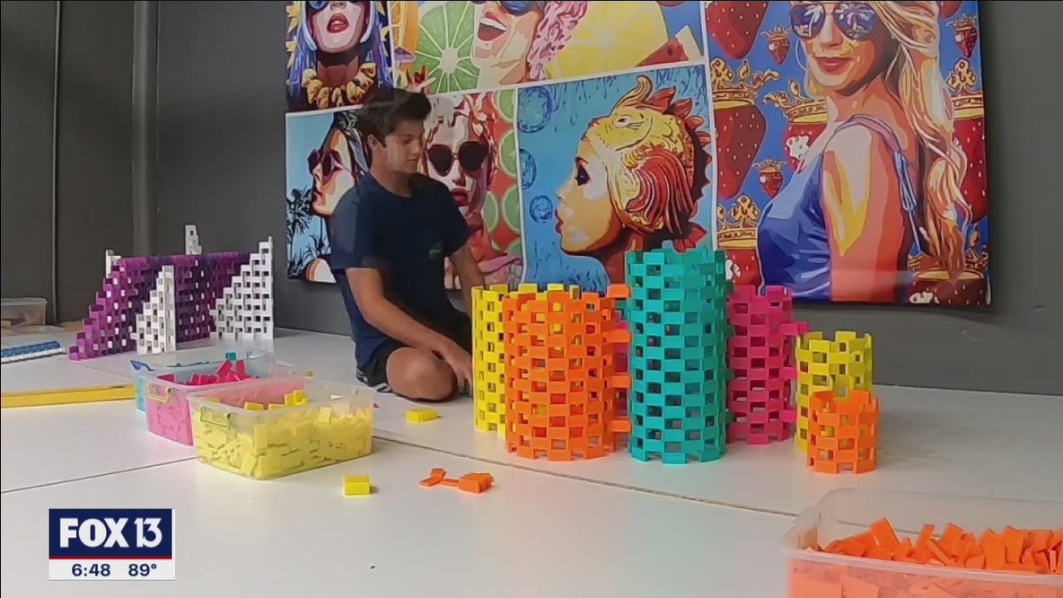 Domino expert working on world-class design